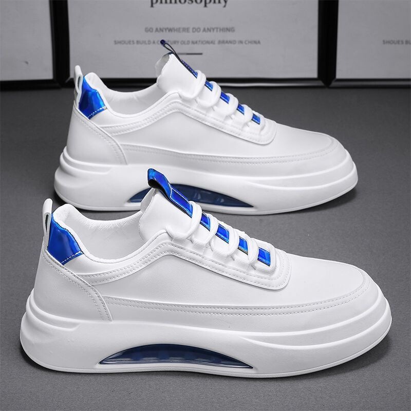 Spring Height-Increasing Sneakers for Men 2026 New Versatile Sports Men's Casual Shoes Korean Style White Shoes for Men Spring Height-Increasing Sneakers for Men 2026 New Versatile Sports Men's Casual Shoes Korean Style White Shoes for Men