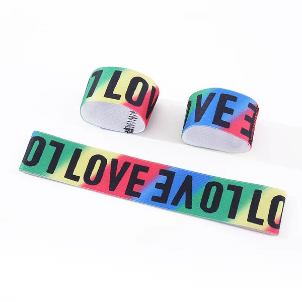 Children's Sports Hair Band Boys Hip-hop Girls' National Day Hair Accessories Sweat Absorbing Basketball Running Headband Performance Hip-hop Headscarf