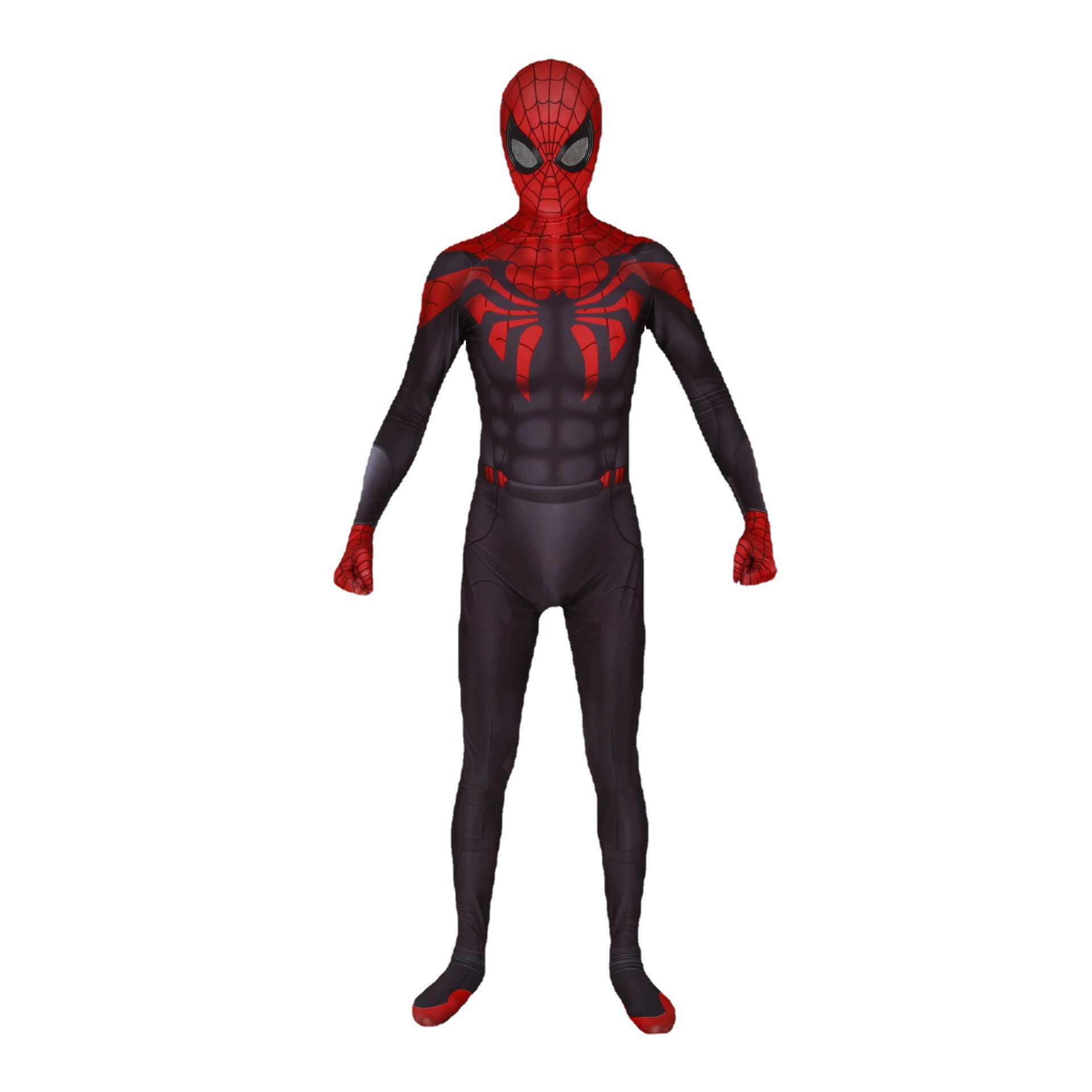 Marvel's new version of Ultimate Male Spider-I-Man Tights Cosplay Halloween Role Play One-piece Costume