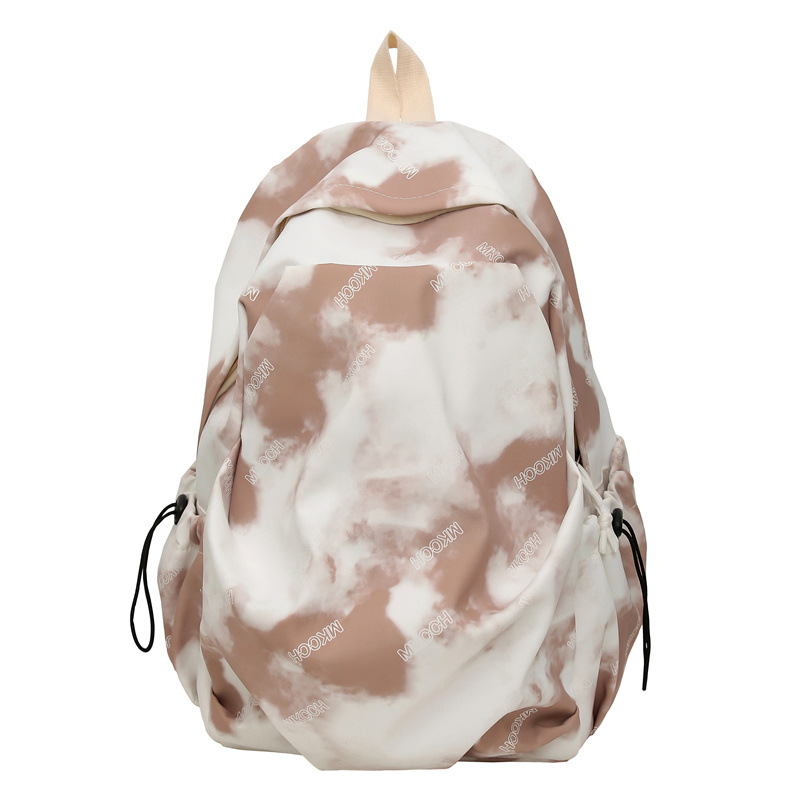 Tendencia de gran capacidad, bolsos impermeables personalizados, ocio y ocio, mochilas de clase para estudiantes, bolsos de cercanías simples y ligeros