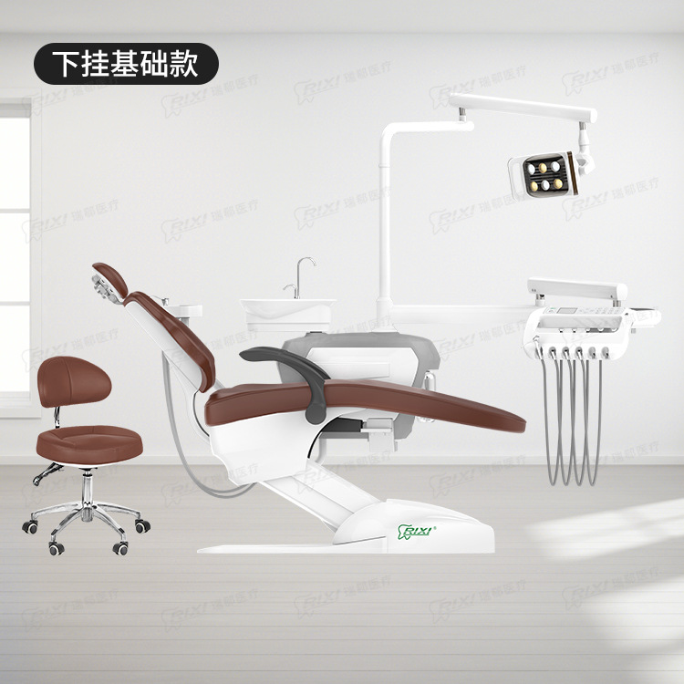 Nueva silla de tratamiento integral dental de alta calidad, silla dental oral, máquina de tratamiento integral dental, venta directa