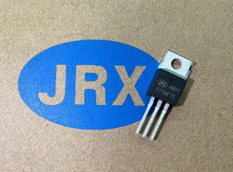 75NF75 TO-220 N channel MOS tube 80A75V original direct sales original genuine goods