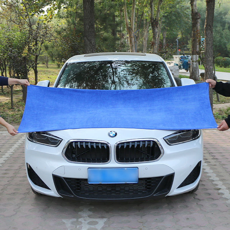 洗車大型タオル車拭きクロスマイクロファイバー吸水性増粘大型車専用雑巾大型車拭きタオル|undefined