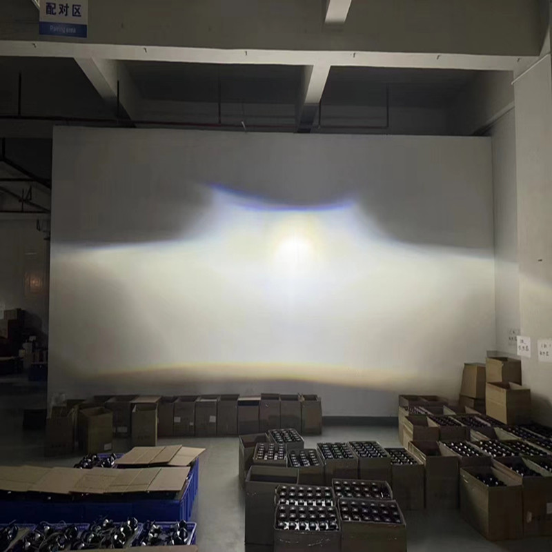 3.0LED lente de doble luz versión reducida de luz alta y corta integración de lente de doble luz H4 instalación no destructiva actualización no destructiva