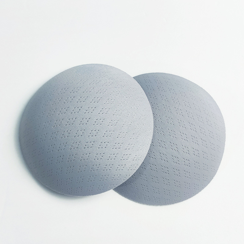 Almohadillas para sujetador Vanhe, versión modificada, talla mediana, copa completa, primavera y verano, blancas, con parte superior delgada y parte inferior gruesa.