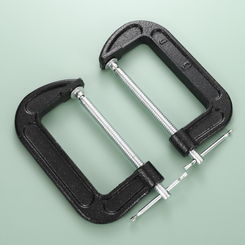 Fábrica al por mayor accesorio de carpintería clip tipo A clip tipo G clip tipo F clip rápido decoración manual herramientas de hardware