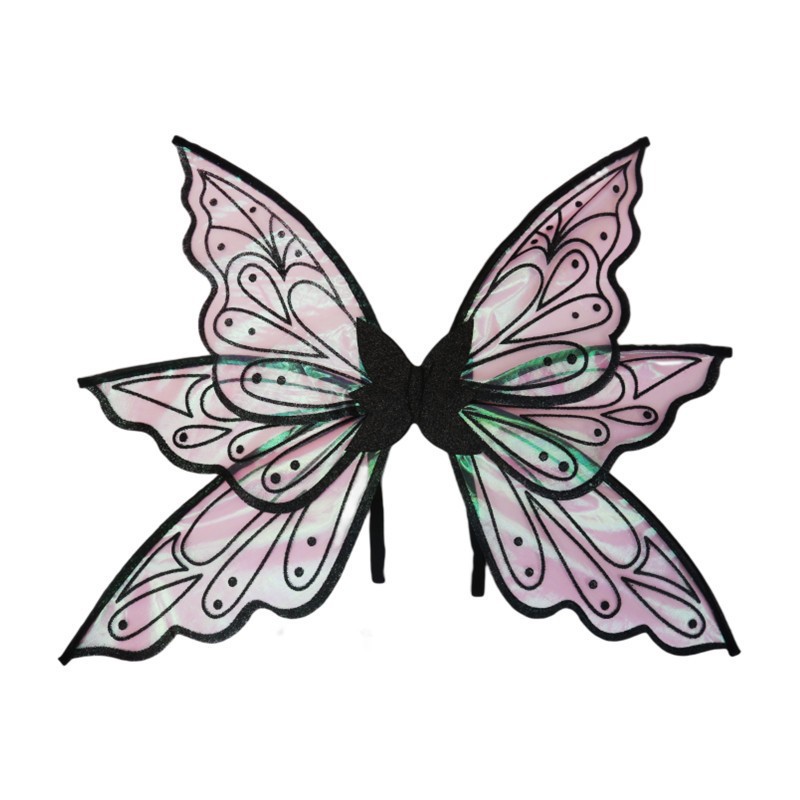 작은 파운데이션 핫 스탬핑 핑크 나비