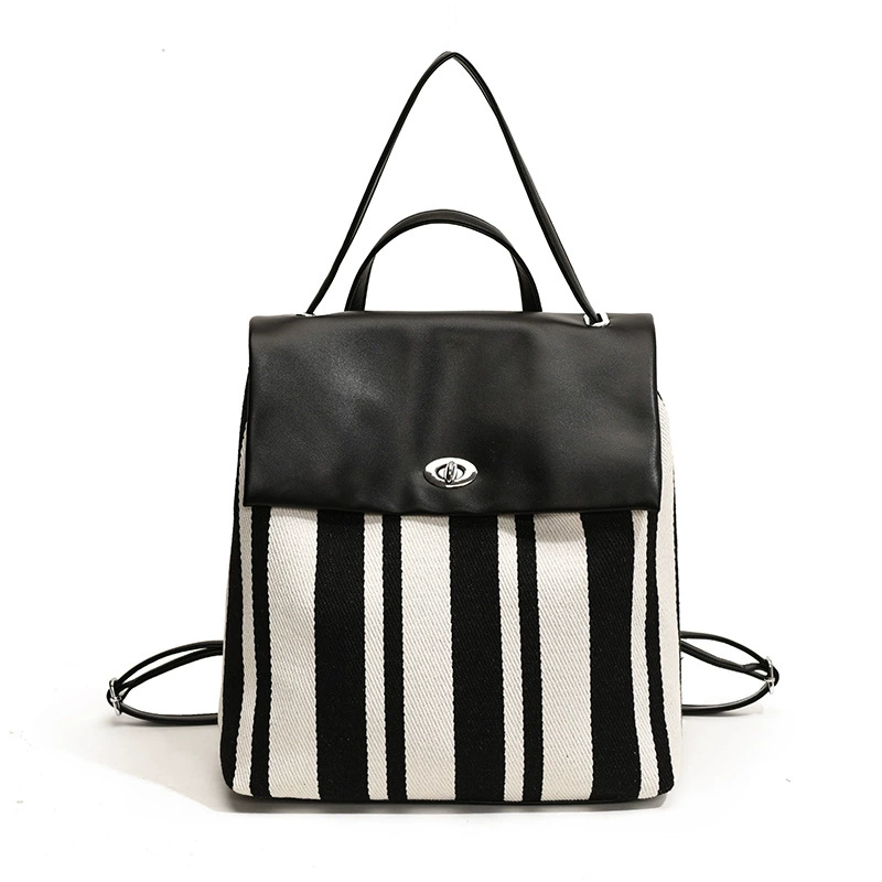 Retro one-shoulder bag, backpack