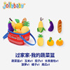 Family realistic toy, fruit kitchen, 0-1 years, training, early education