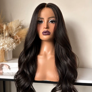 假发展示欧美跨境模特头双肩支架耳环项链模型头PVC假人Mannequin