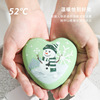 Creative Winter Love Meng Pet Double -sided Heating Charging Treasure Christmas Gift USB Portable Charging Treasure Warm Night Lights