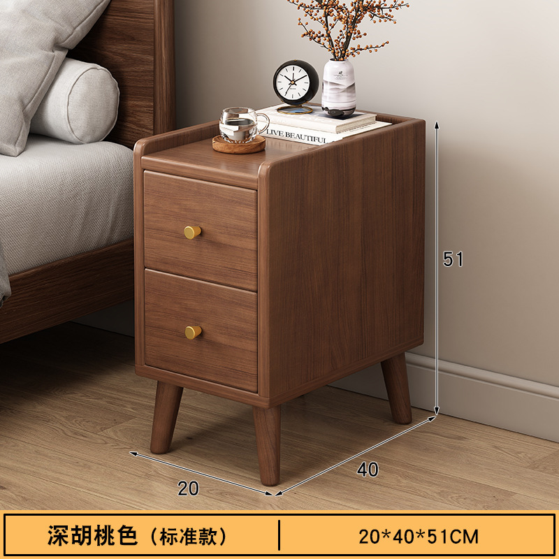【기간 한정 특별 행사】 ★ ★ 더블 드로우 다크 월넛 컬러 20CM