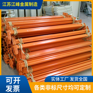 Thickened Heavy-Duty Pallet Rack Accessories, Thickened Columns, Beams, Welded Beam Buckles, Square Holes and Rhombus Holes Are Available