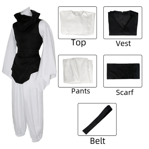 Jujutsu Kaisen Choso cosplay costume anime clothing