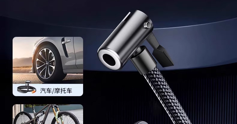 Car Emergency Starting Power Supply, Strong Start-Up, 12V24V High-Power, Zero-Power Instant Start, Power Bank, Car Air Pump
