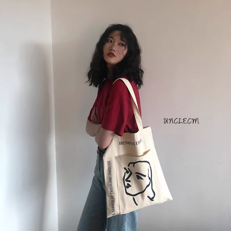 라인 여성 (내부 지퍼 포켓)