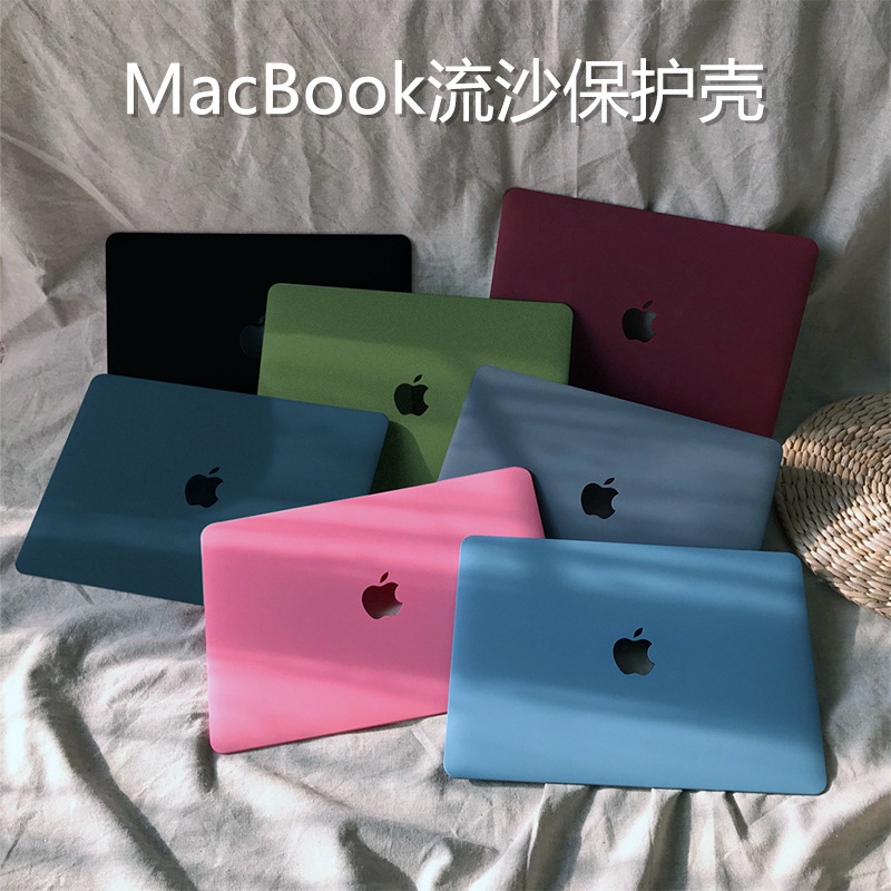 Suitable for MacBook Quicksand Protective Case 13inch Neo Apple Laptop Case Pc Protective Cover M5