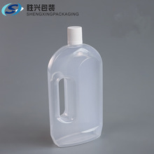 東莞吹塑廠1200ml毫升PP瓶1.2L衣物殺菌消毒液瓶消毒水噴壺1.2kg