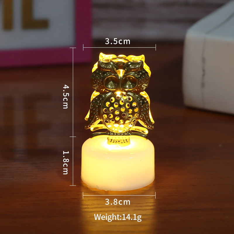Nueva Venta caliente transfronteriza lámpara de la vela de hierro Marruecos Tenis lámpara deseo propuesta lámpara de la vela lámpara de la piña al por mayor