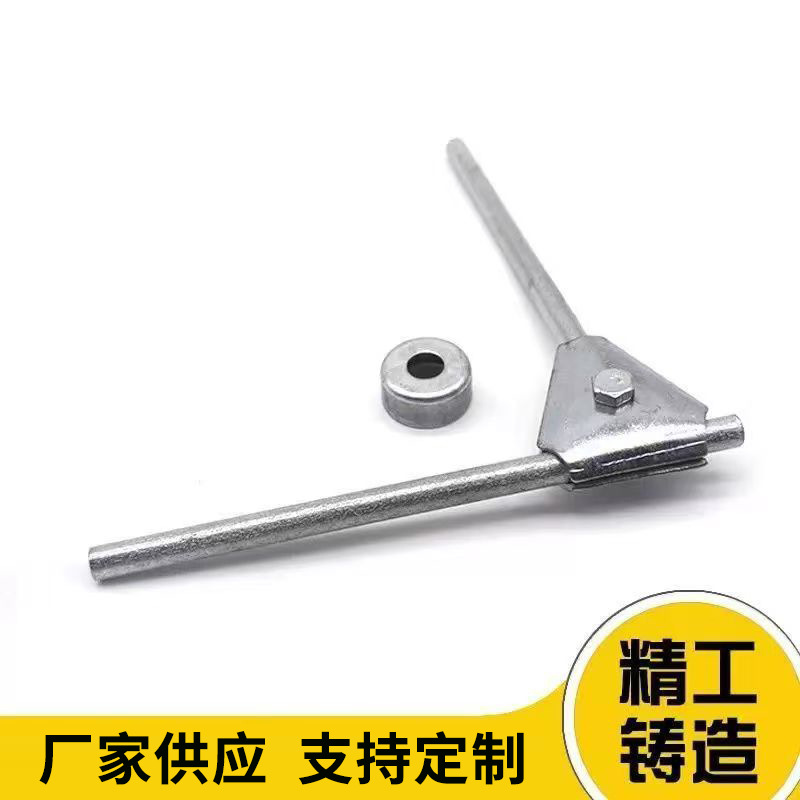 三角避雷卡防雷夹避雷带支架三角卡子可调节避雷卡镀锌卡