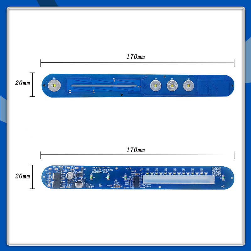 공급 LED 눈 보호 바닥 램프 터치 디밍 컨트롤러 24V48V 데스크 램프 터치 스위치 PCBA 방식