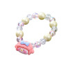 Bracelet, strawberry, cute cartoon rabbit for elementary school students, wholesale