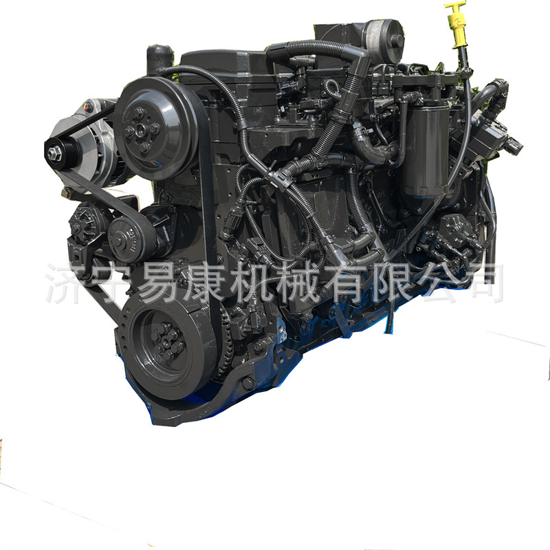 中联重科RT35-2越野起重机发动机  东风康明斯QSB6.7柴油机配置