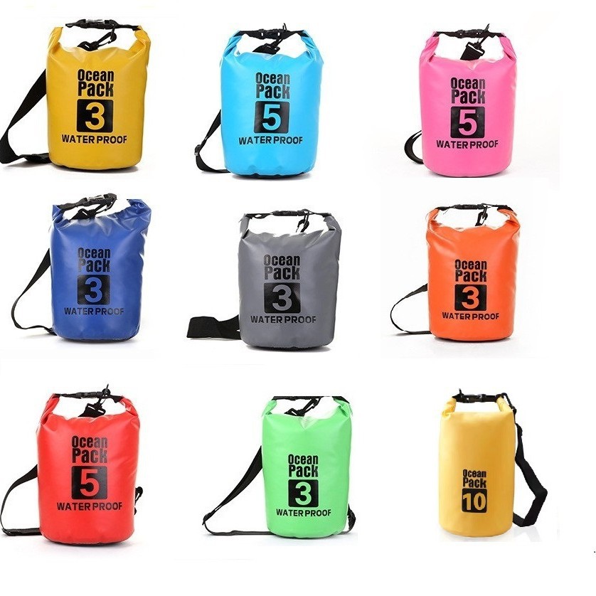 Popular Waterproof Bag, Outdoor Hiking Backpack, Picnic Camping Rafting Mobile Phone Waterproof Bag, Storage Bag, Portable