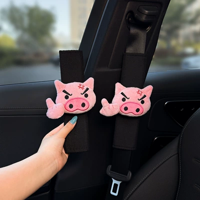Cute Couple Set, Seat belt shoulder pad