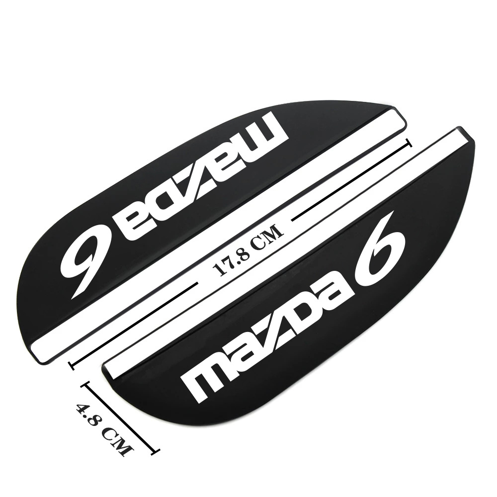 Mazda – Rearview mirror rainproof sticker Guard for Mazda - mazda-2-6