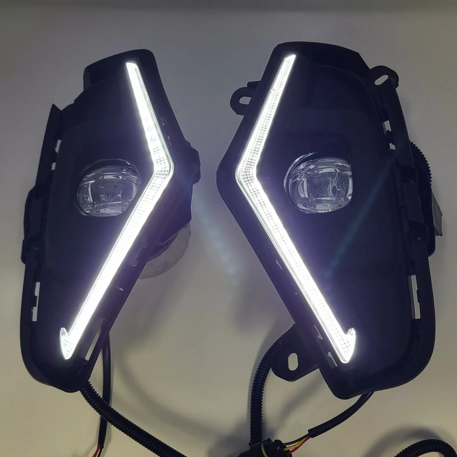 Suitable for 2019~2025 Toyota Rav4 Daytime Running Lights, Headlights, Rav4 Fog Lights, Streamer Headlights, Rav 4