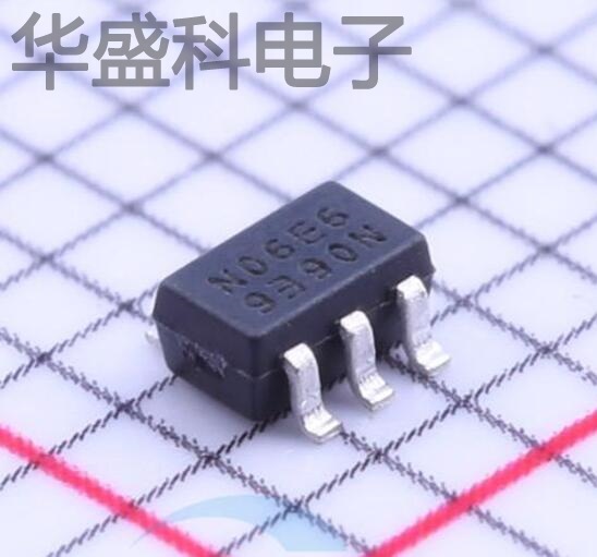 DDC123JU-7-F 封装 SC-70-6 三管