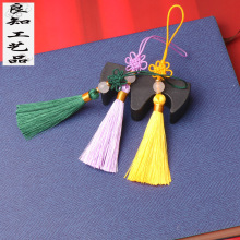 6厘米小中国结古风小流苏书签穗子挂件饰品配件工厂批发香囊吊穗