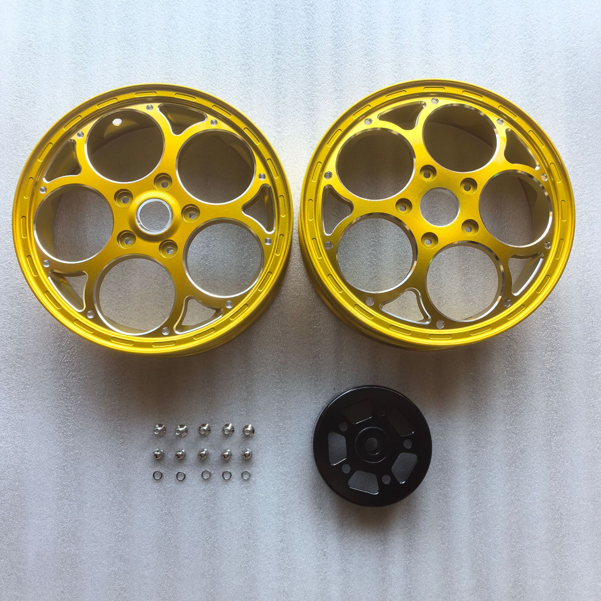 Factory wholesale suitable for vespa150cc/300cc aluminum alloy wheel hub Piaggio spring breeze sprint modified wheel hub