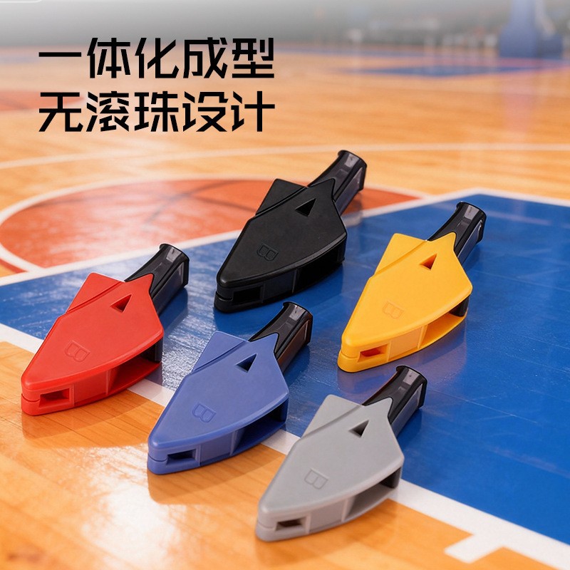 Wholesale Volleyball and Basketball Coaches' Plastic Whistles Without Cores, Student Outdoor Sports Training Referee Whistles