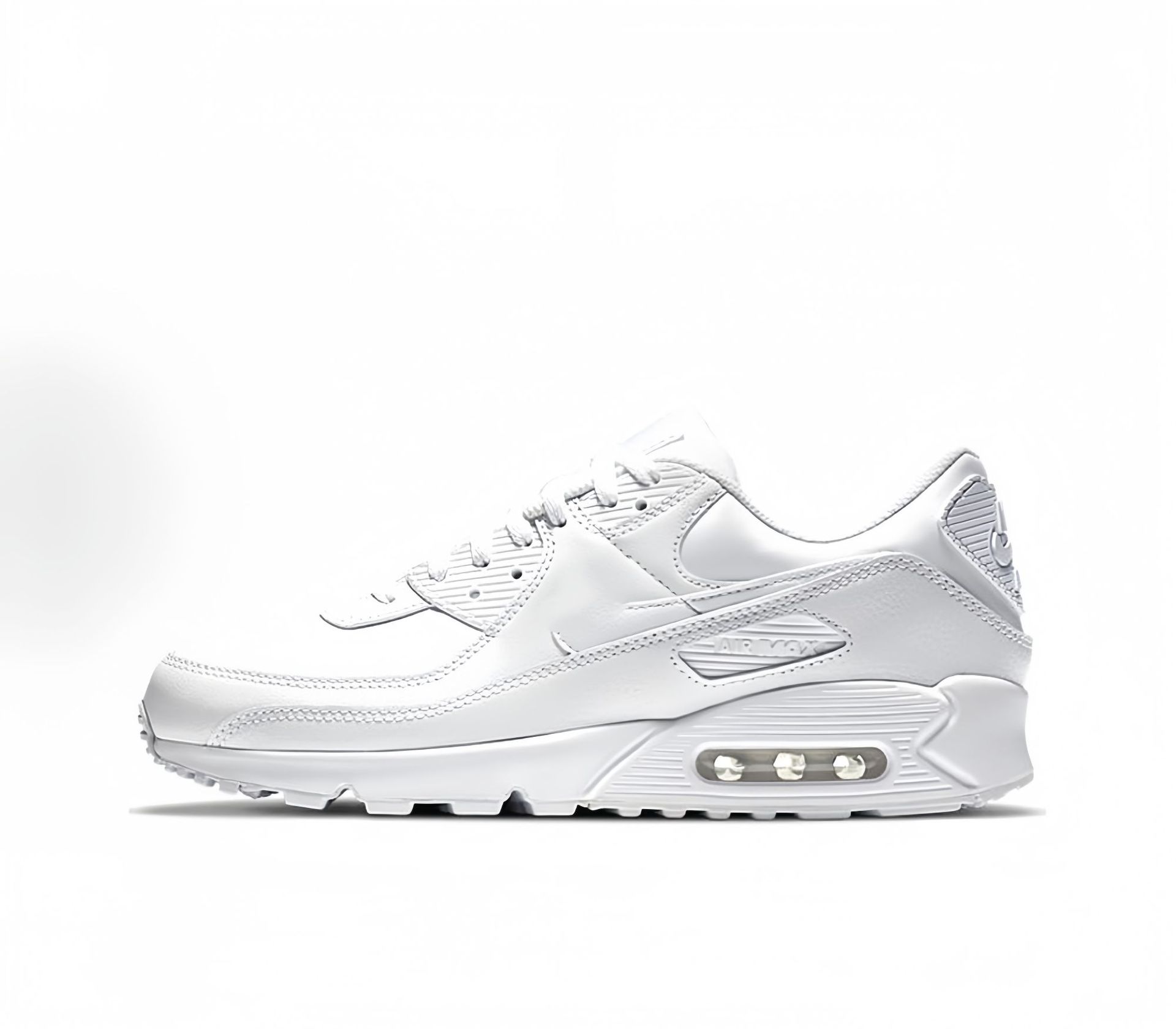 max90 올 화이트(가죽 표면)