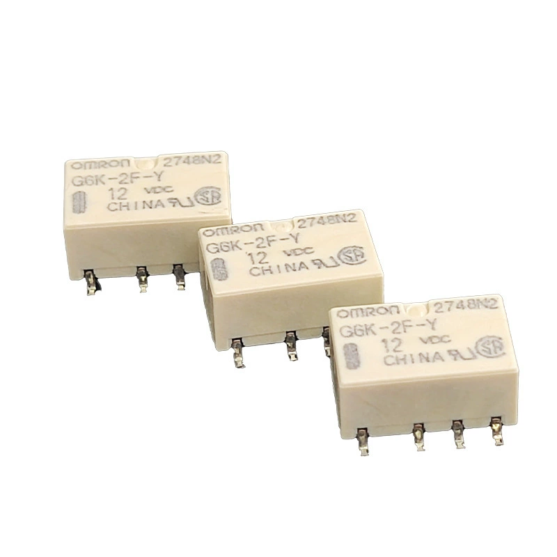 Оригинал Om сигналRelay G6K-2F-TR-3VDC 4.5V 5V 12V 24V Patch Direct