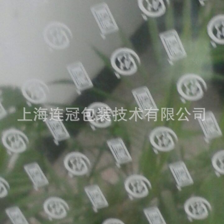 工厂直销透明PET离型膜硅油膜隔离膜模印刷图案