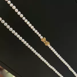 天然珍珠项饰;天然珍珠耳饰;天然珍珠手饰