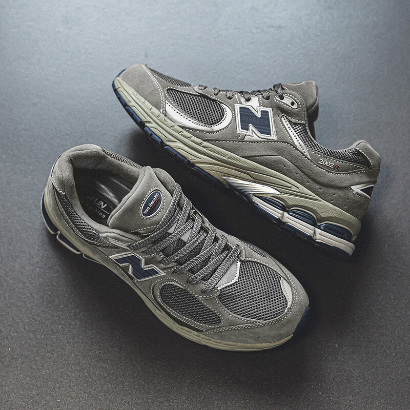 Putian Pure Original New Balance Nb2002R Breathable Men's and Women's Dad Shoes Couple Running Sports Shoes Outdoor Casual Shoes