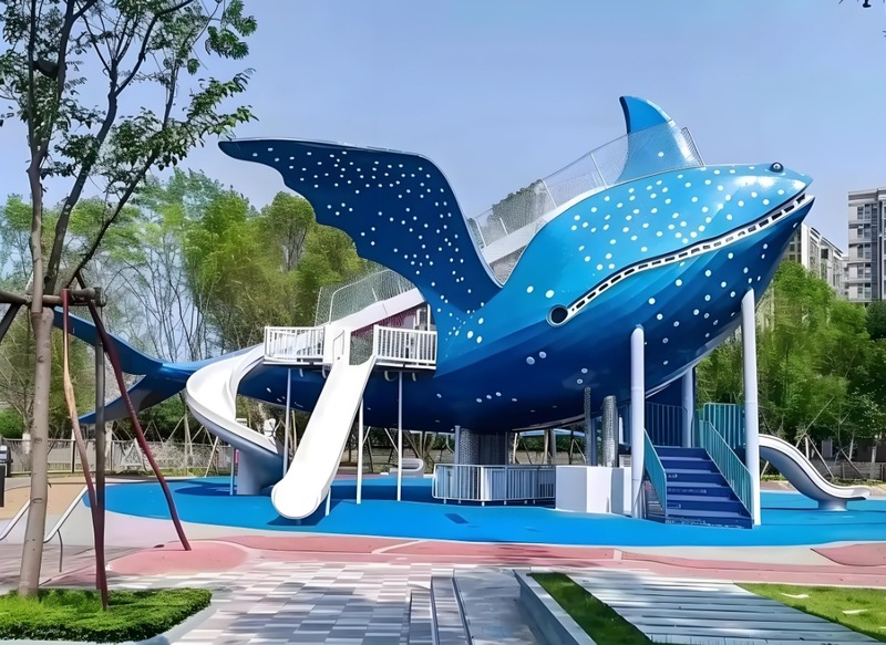 大型屋外遊具公園コミュニティ幼稚園子供用滑り台屋外ステンレス鋼滑り台|undefined