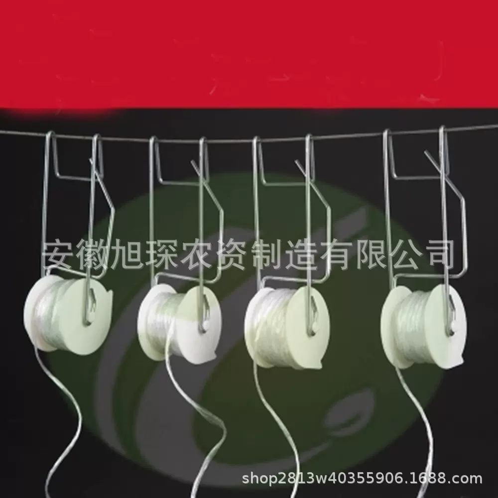 西红柿滚轮挂钩 滚轮番茄滚轮挂钩吊蔓落蔓钩吊秧器大棚温室挂钩