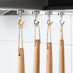 2 magnetic hook organizers for wholesale, invisible household, no drilling, multi-functional large kitchen fridge magnets