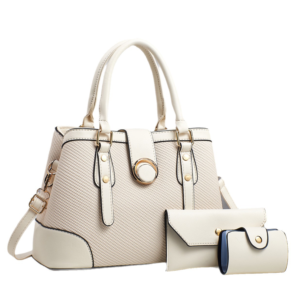 Práctico bolso Tote de gran capacidad para mujer 2025 nuevo bolso de viajero de un solo hombro