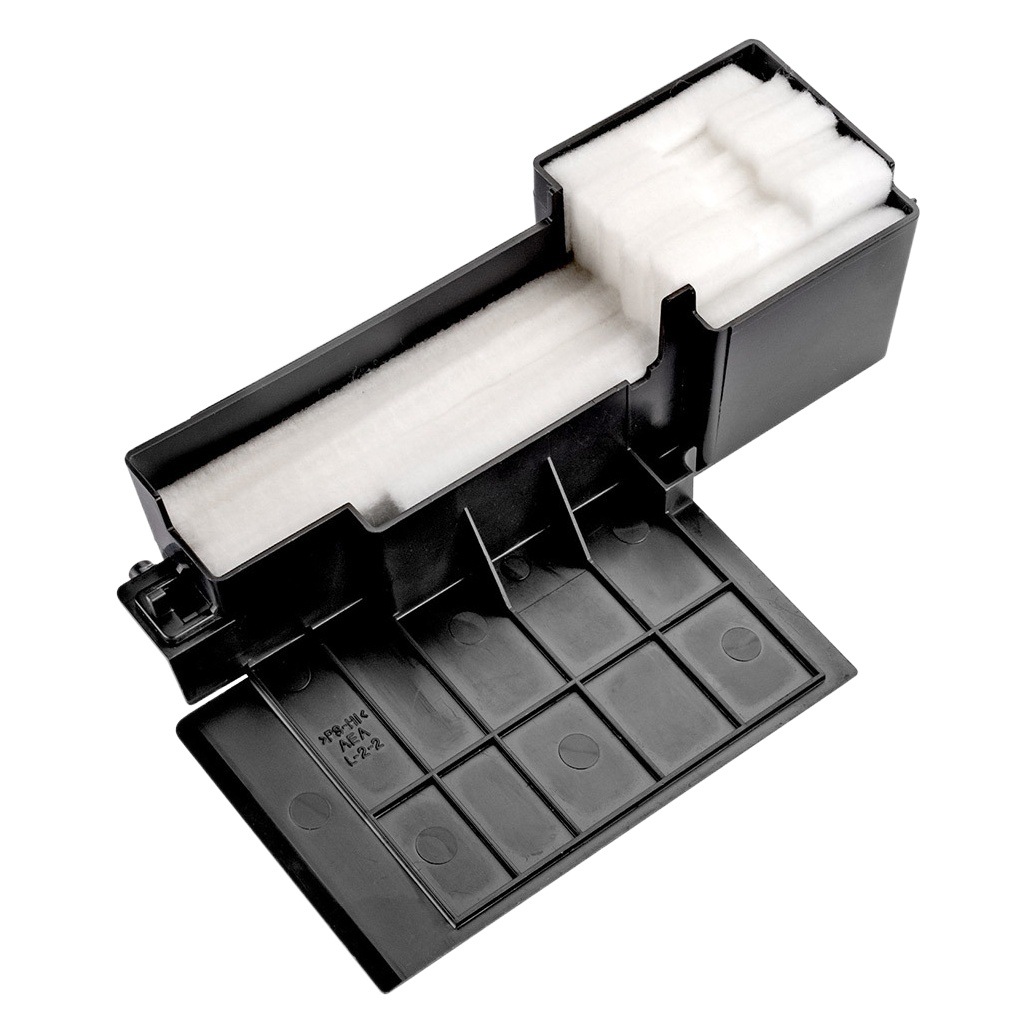 Caja de colección de impresora compatible L385 caja de mantenimiento L360 aplicable a Epson L365L351