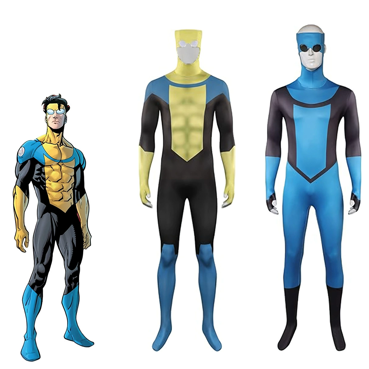 Bodysuit, suit, cosplay, halloween