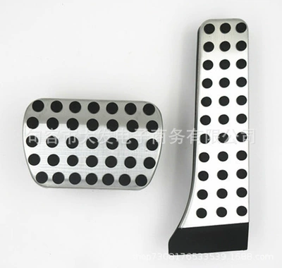 Applicable to Mercedes-Benz C- Class E-Class GLK GLC S SL CLS-Class accelerator brake rest area foot pedal modification parts (Other Automotive Interior Supplies) - automatic-2-pieces-as-shown-in-the-picture