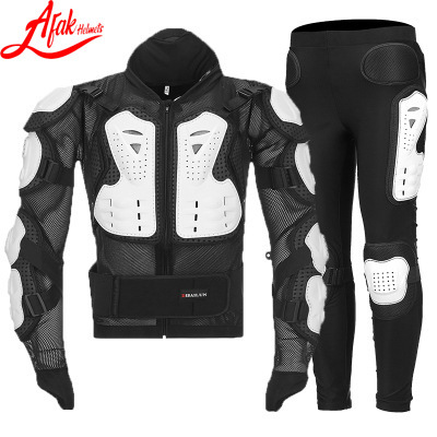 AFAK primavera y verano fuera de la carretera motocicleta Armadura Ropa protectora Caballero de carreras de equitación Ropa anti-caída Equipo de protección en el pecho