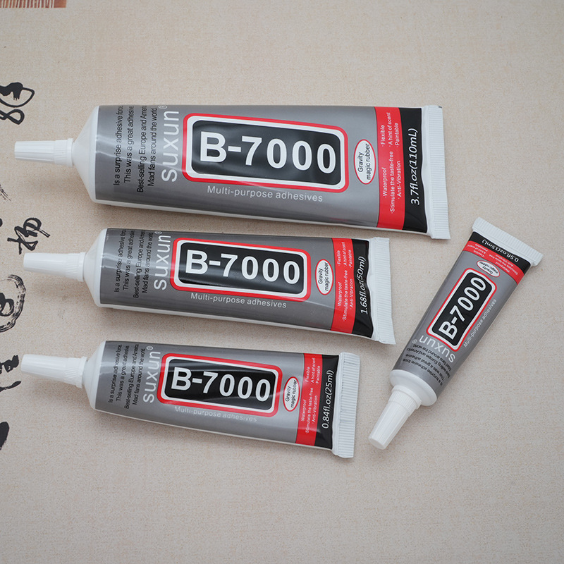 b7000胶水手工diy亚克力万能胶屏幕强力胶水美甲胶e6000胶水批发
