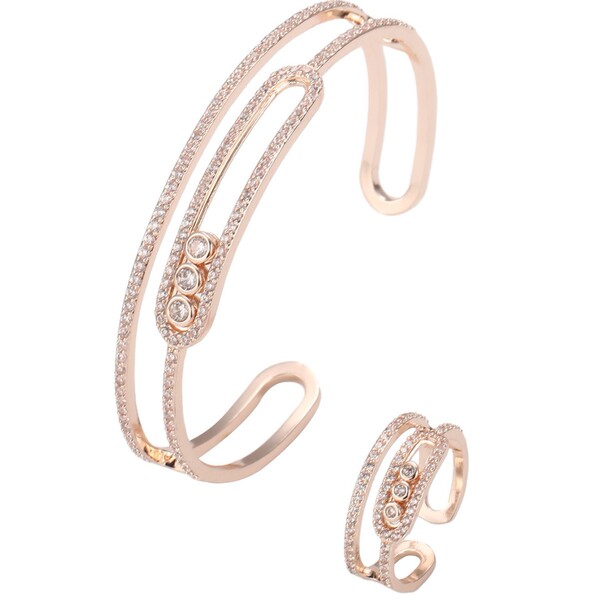 Bracelet with zircon